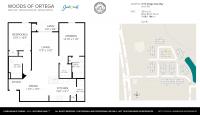Unit 5775 Ortega View Way # 10-12 floor plan
