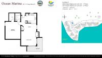 Unit 300 Ocean Marina Dr # A-101 floor plan