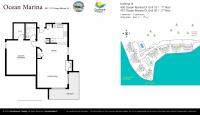 Unit 400 Ocean Marina Dr # B-101 floor plan