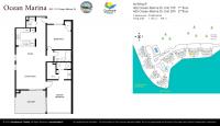 Unit 408 Ocean Marina Dr # B-105 floor plan