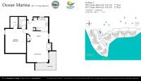 Unit 500 Ocean Marina Dr # C-101 floor plan