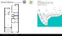 Unit 504 Ocean Marina Dr # C-103 floor plan