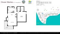 Unit 510 Ocean Marina Dr # C-106 floor plan