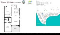 Unit 602 Ocean Marina Dr # D-102 floor plan