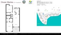 Unit 606 Ocean Marina Dr # D-104 floor plan