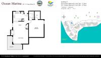 Unit 610 Ocean Marina Dr # D-106 floor plan