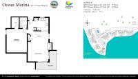 Unit 800 Ocean Marina Dr # E-101 floor plan