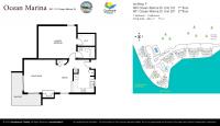 Unit 900 Ocean Marina Dr # F-101 floor plan