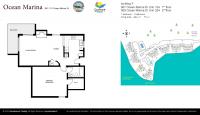 Unit 906 Ocean Marina Dr # F-104 floor plan