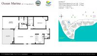 Unit 1002 Ocean Marina Dr # G-102 floor plan