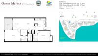 Unit 1004 Ocean Marina Dr # G-103 floor plan
