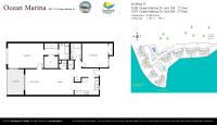 Unit 1006 Ocean Marina Dr # G-104 floor plan