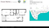Unit 1106 Ocean Marina Dr # H-104 floor plan