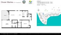 Unit 1108 Ocean Marina Dr # H-105 floor plan