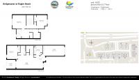 Unit H102 floor plan