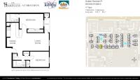 Unit 602 Golden Raintree Pl floor plan