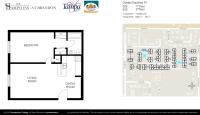 Unit 626 Golden Raintree Pl floor plan