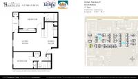 Unit 634 Golden Raintree Pl floor plan