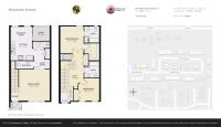 Unit 264 Alexander Woods Dr floor plan
