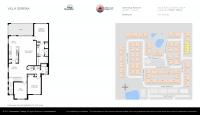 Unit 2022 Kings Palace Dr floor plan