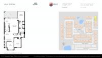 Unit 2018 Kings Palace Dr floor plan