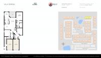 Unit 2019 Santa Catalina Ln floor plan