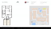 Unit 2017 Santa Catalina Ln floor plan