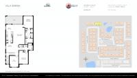 Unit 2017 River Turia Cir floor plan