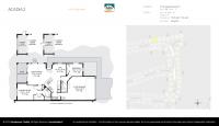 Unit 2115 Acadia Greens Dr # 3 floor plan