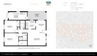 Unit 401 Finchley Ct # A floor plan