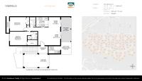 Unit 505 Flintshire Ct # A floor plan
