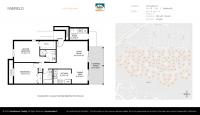 Unit 402 Fulham Ct # B floor plan
