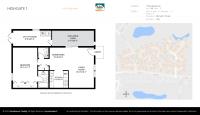 Unit 1106 Hailsham Cir # 96 floor plan