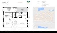 Unit 1005 Hailsham Cir # 110 floor plan