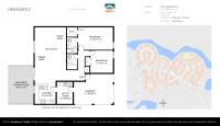 Unit 2020 Heathfield Cir # 157 floor plan