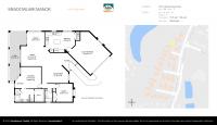 Unit 1813 S Pebble Beach Blvd # 3 floor plan