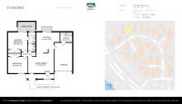 Unit 1345 New Bedford Dr # 7A floor plan