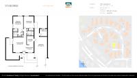 Unit 1307 Lambdeth Ct # 17C floor plan