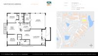Unit 1214 Eastloch Ct # 1D floor plan