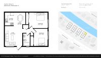 Unit 1021-A floor plan