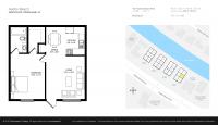 Unit 1021-B floor plan