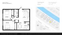 Unit 1021-D floor plan