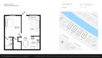Unit 1021-E floor plan
