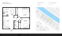 Unit 1025-A floor plan