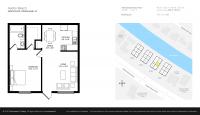 Unit 1025-B floor plan