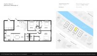 Unit 1025-E floor plan