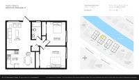 Unit 1029-F floor plan