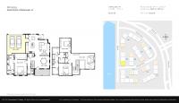 Unit 5419 Cafrey Pl floor plan