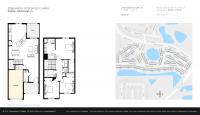 Unit 2525 Oleander Lakes Dr floor plan