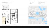 Unit 2523 Oleander Lakes Dr floor plan